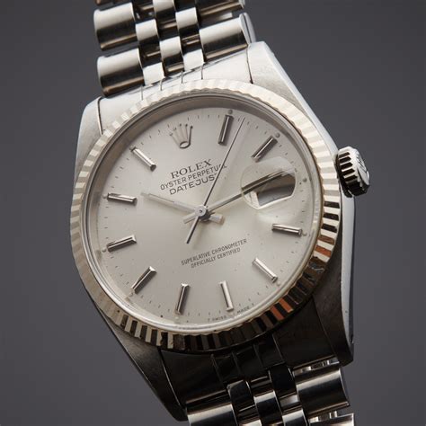 rolex datejust 36 pre owned.